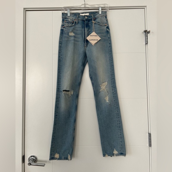 Mother high waist jeans
